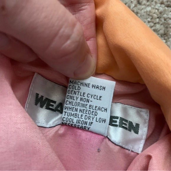 Vintage Wear2BSeen Periwinkle Women’s Lined Wind Breaker Set Track Suit Size S - Picture 9 of 15